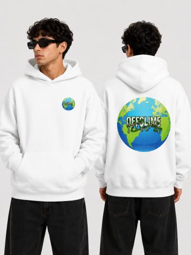 White Offslime Hoodie